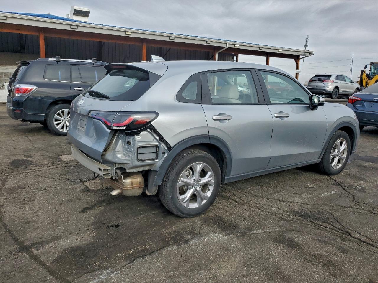 2024 HONDA HR-V LX photo 3