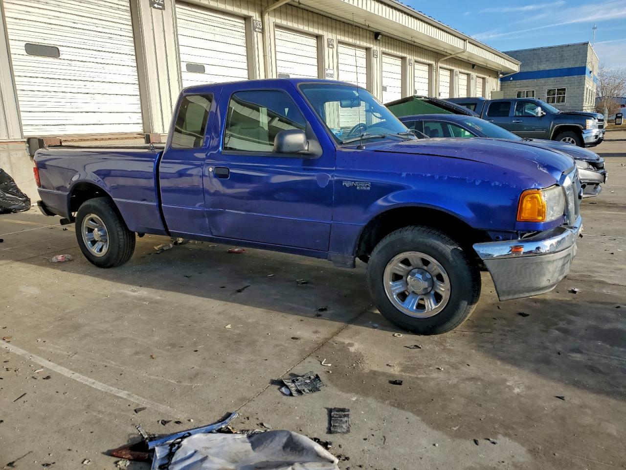 2005 FORD RANGER SUPER CAB photo 4