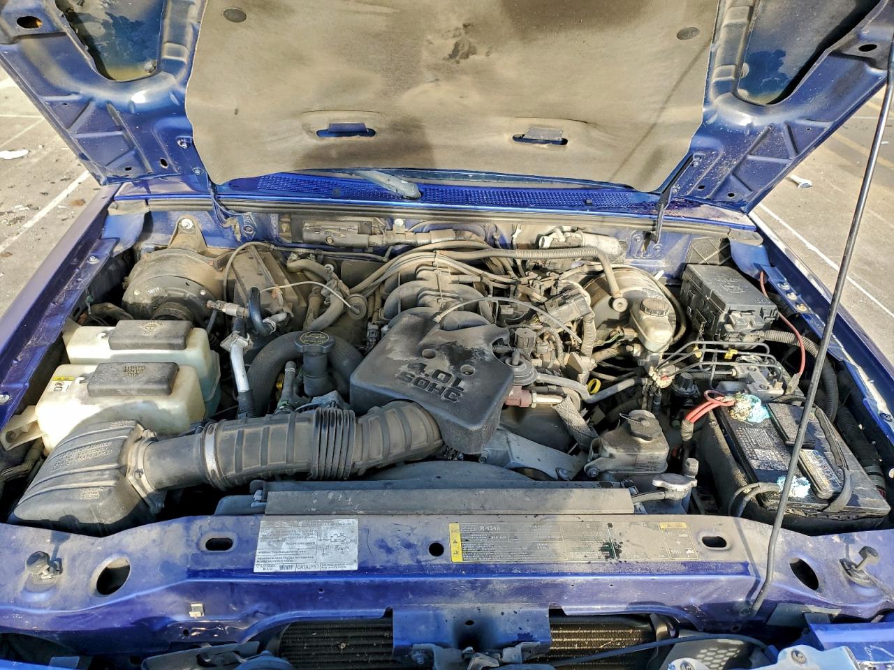2005 FORD RANGER SUPER CAB photo 11