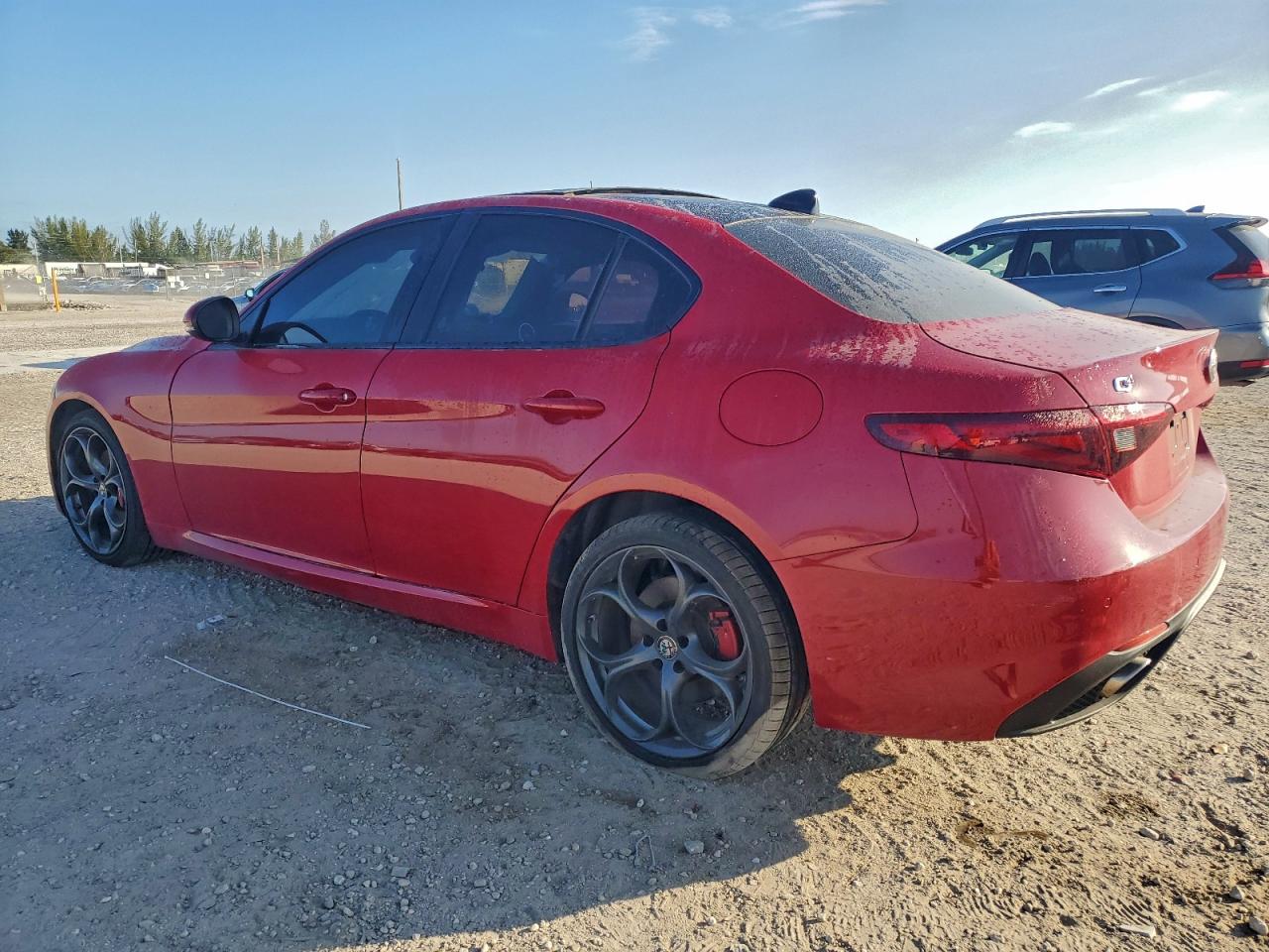 2018 ALFA ROMEO GIULIA TI Q4 photo 2