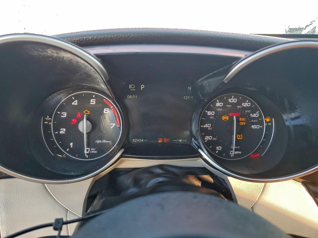 2018 ALFA ROMEO GIULIA TI Q4 photo 9
