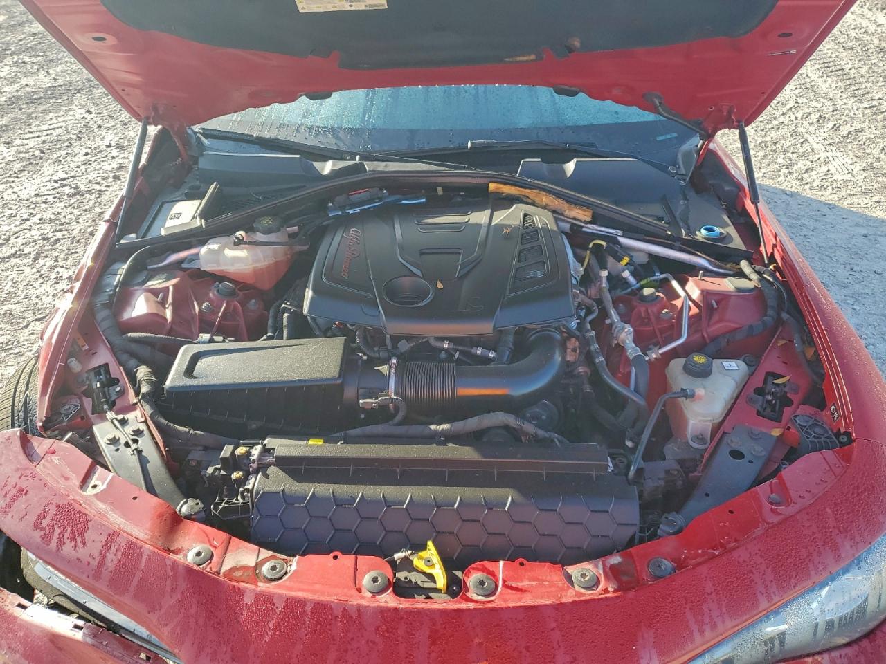 2018 ALFA ROMEO GIULIA TI Q4 photo 11