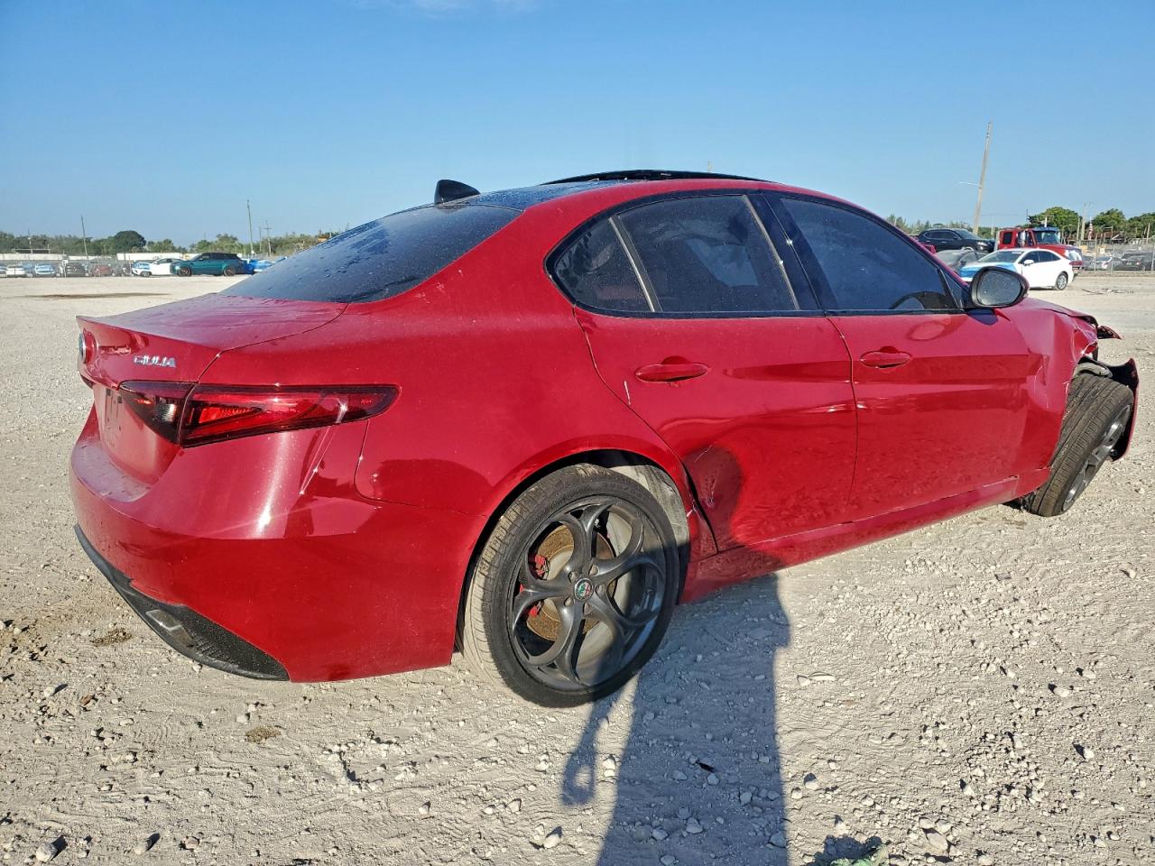 2018 ALFA ROMEO GIULIA TI Q4 photo 3