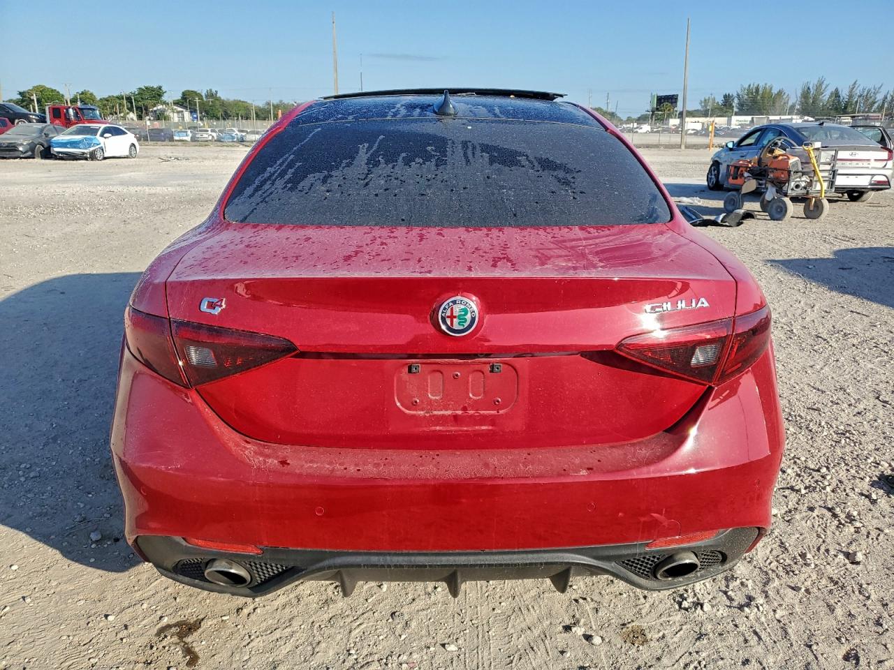 2018 ALFA ROMEO GIULIA TI Q4 photo 6