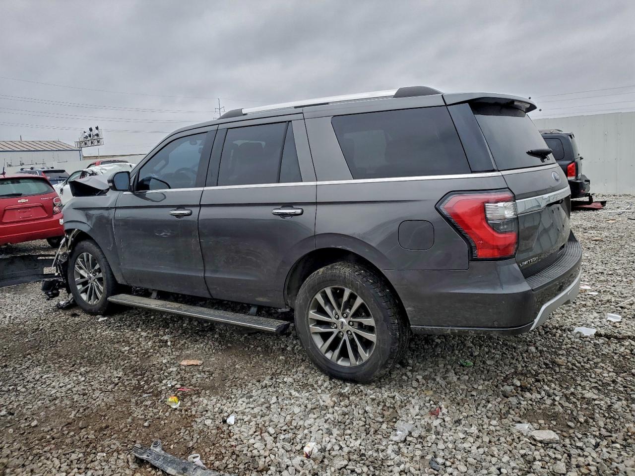 2018 FORD EXPEDITION LIMITED photo 3