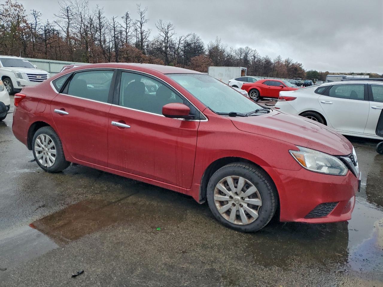 2017 NISSAN SENTRA S photo 4