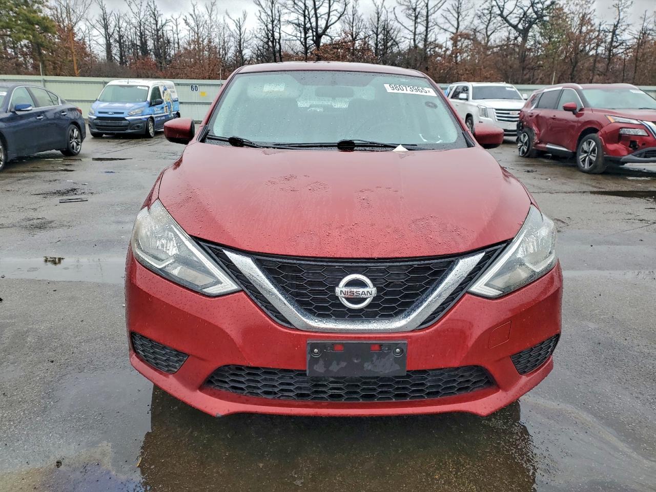 2017 NISSAN SENTRA S photo 5