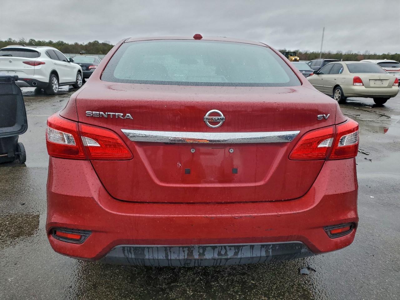 2017 NISSAN SENTRA S photo 6