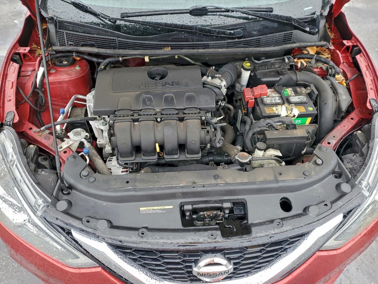 2017 NISSAN SENTRA S photo 11