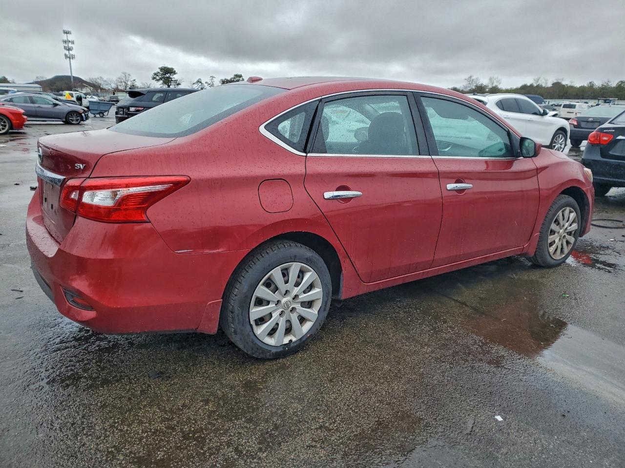 2017 NISSAN SENTRA S photo 3