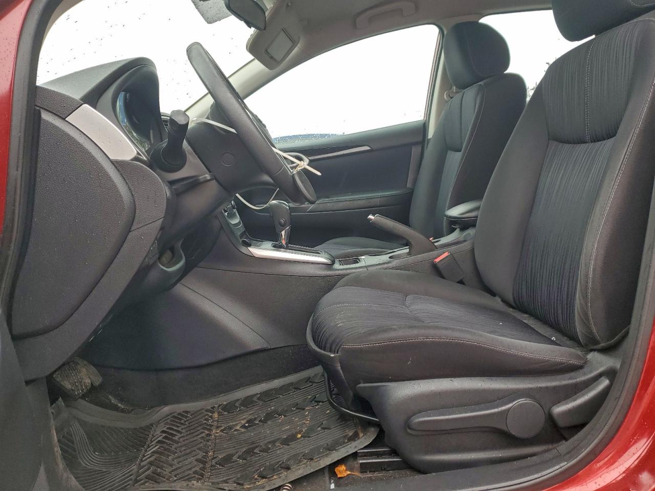 2017 NISSAN SENTRA S photo 7