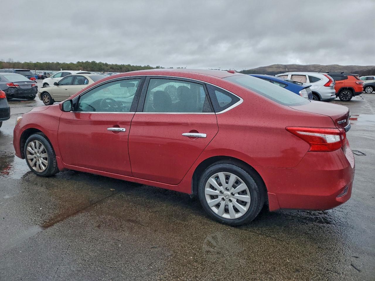 2017 NISSAN SENTRA S photo 2