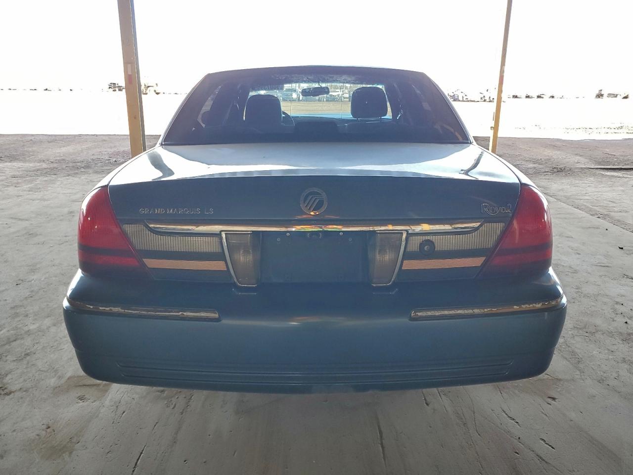 2009 MERCURY GRAND MARQUIS LS photo 6
