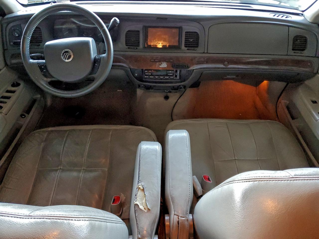 2009 MERCURY GRAND MARQUIS LS photo 8