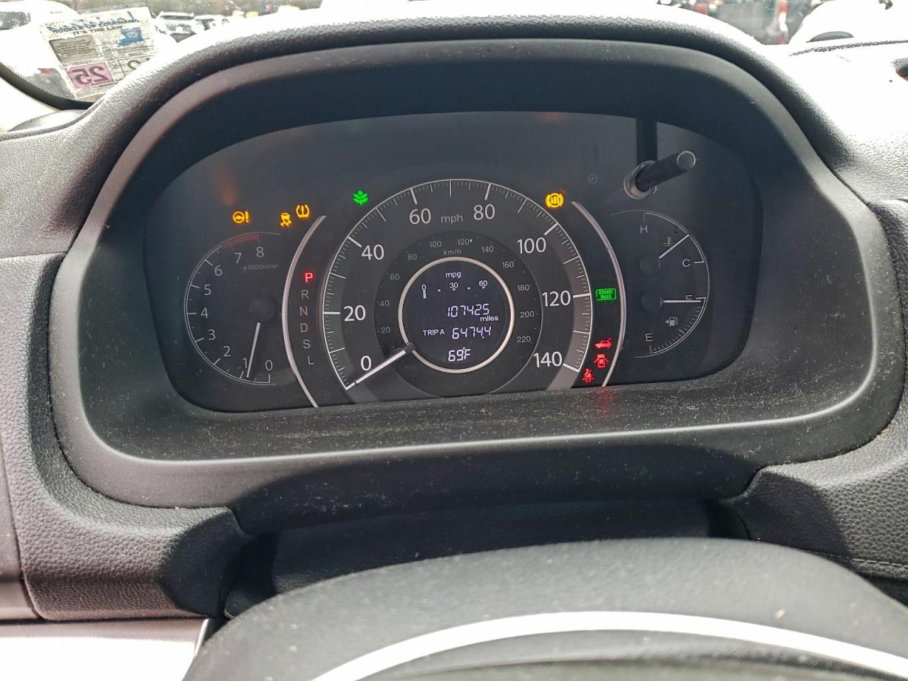 2016 HONDA CR-V EX photo 9