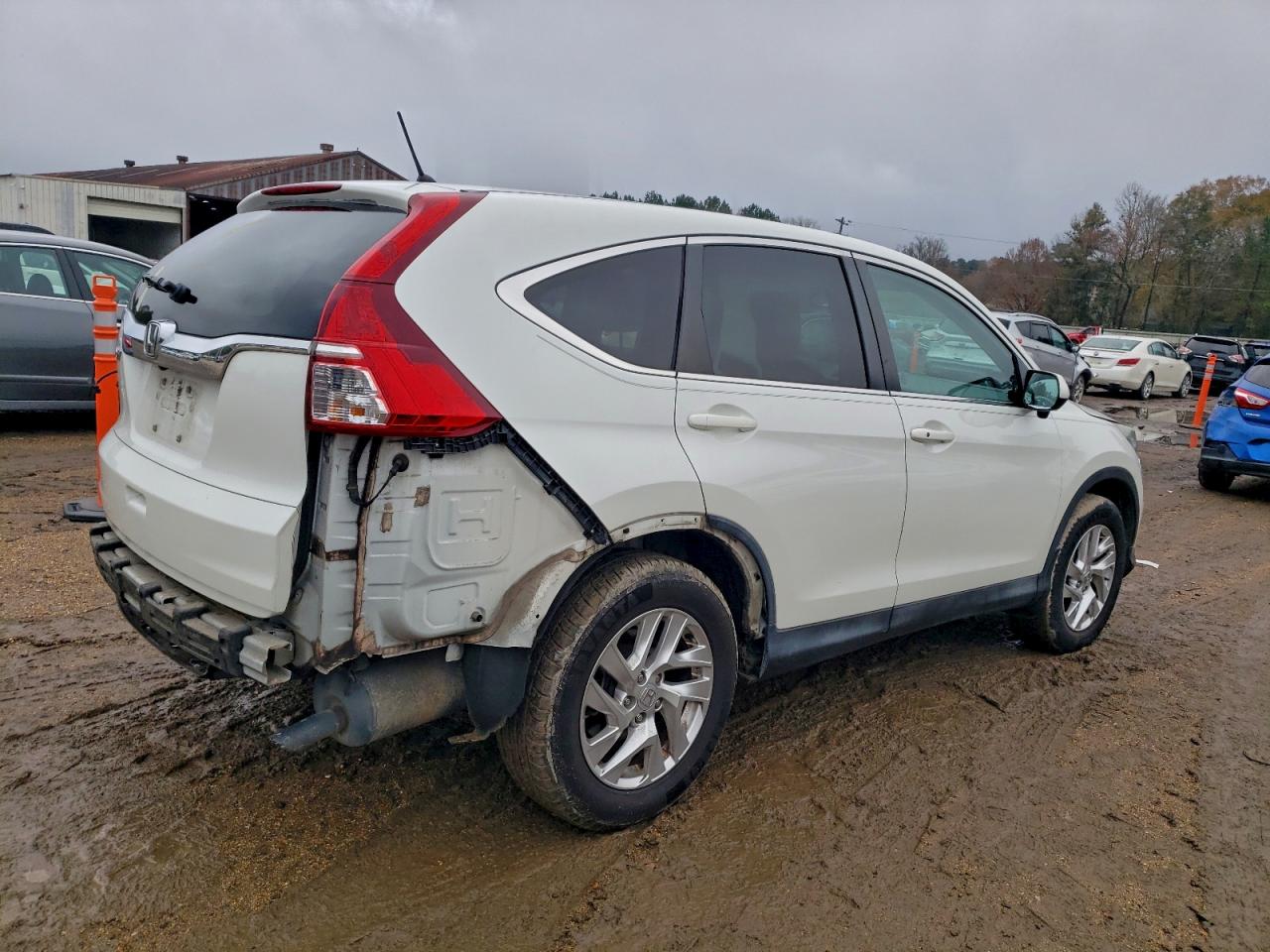 2016 HONDA CR-V EX photo 3