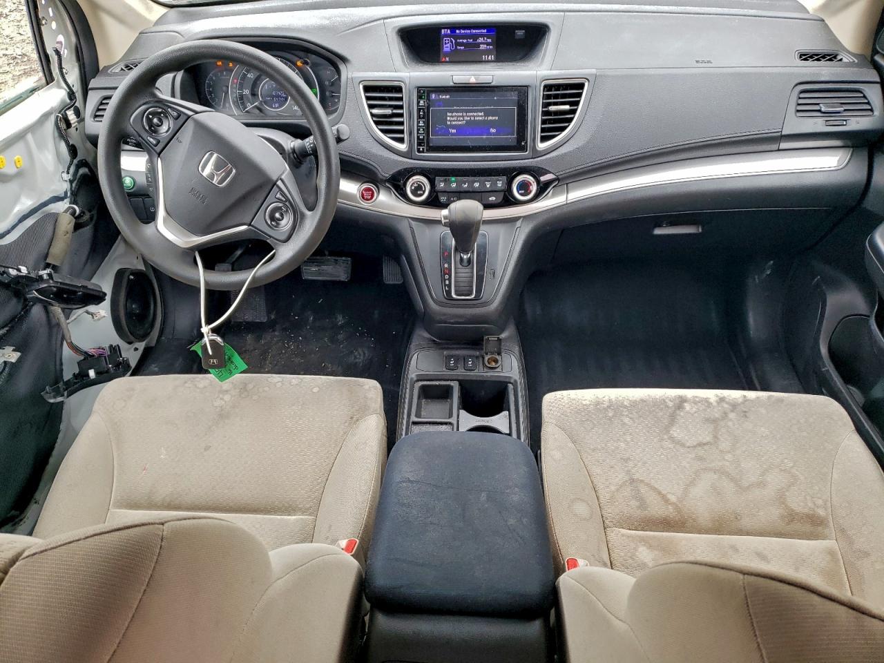 2016 HONDA CR-V EX photo 8