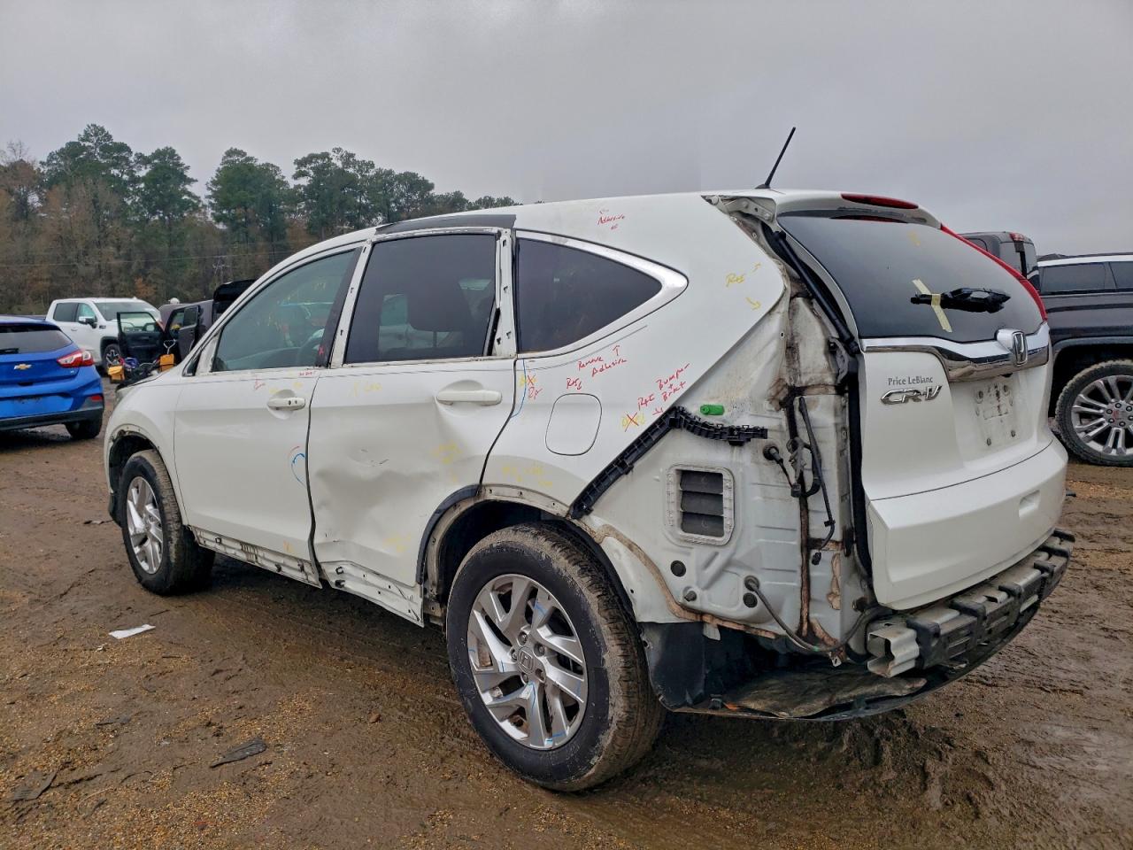 2016 HONDA CR-V EX photo 2