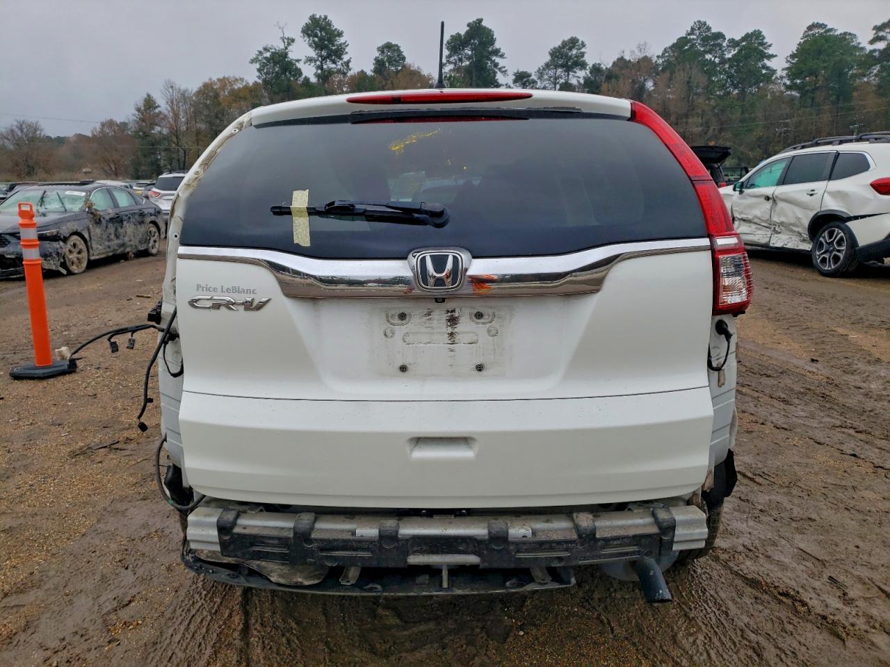 2016 HONDA CR-V EX photo 6