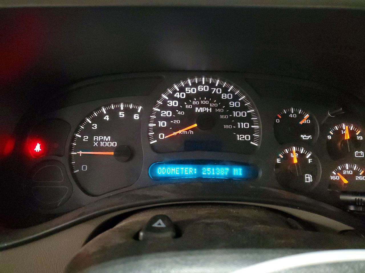 2003 CHEVROLET SILVERADO K1500 photo 9