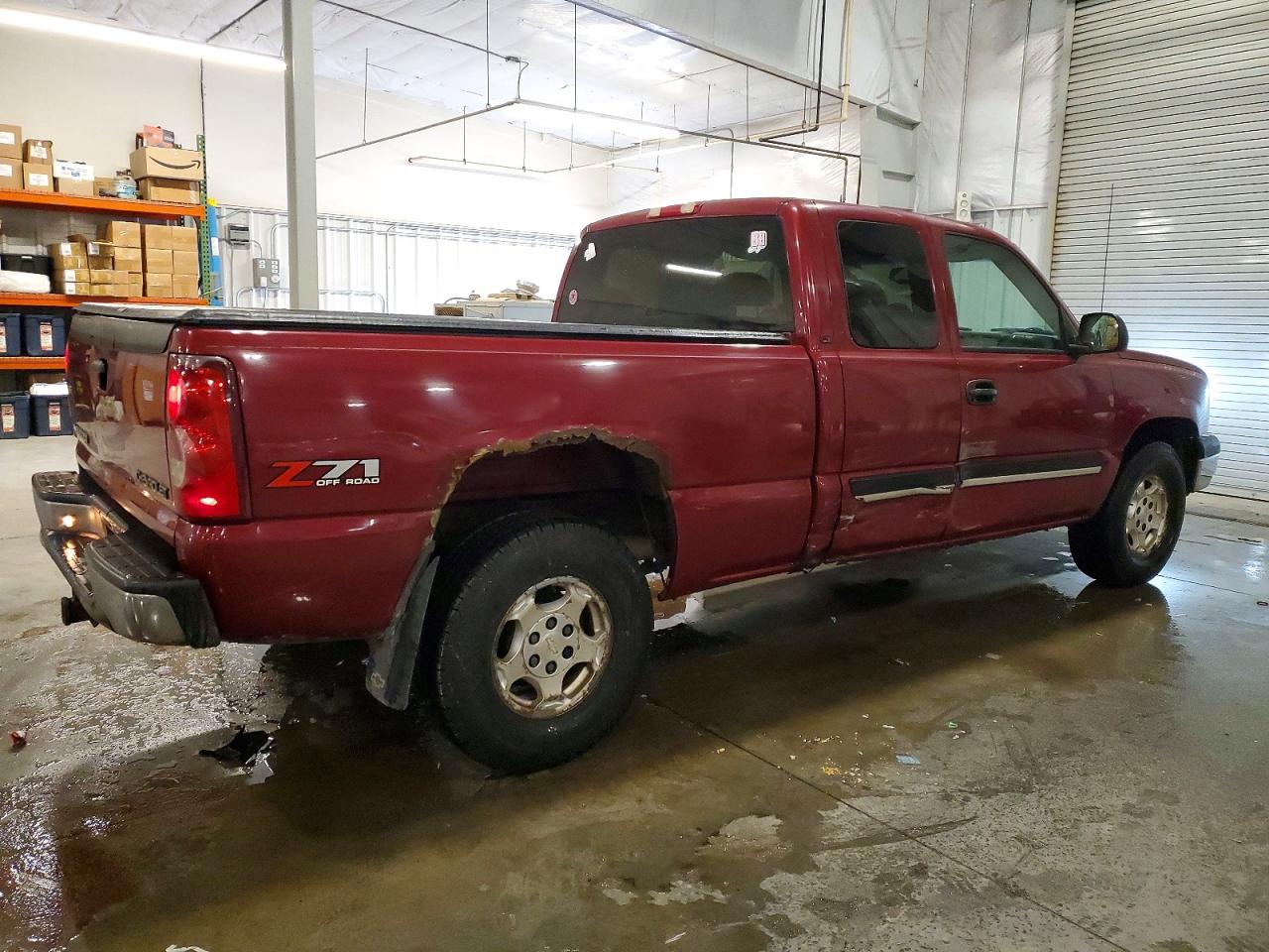 2003 CHEVROLET SILVERADO K1500 photo 3