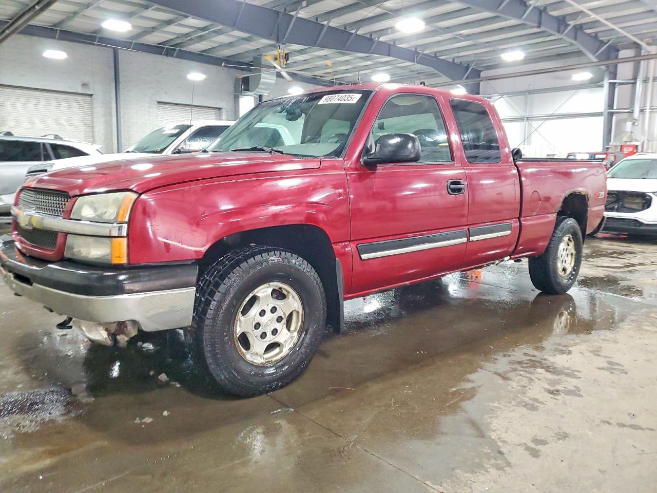 2003 CHEVROLET silverado