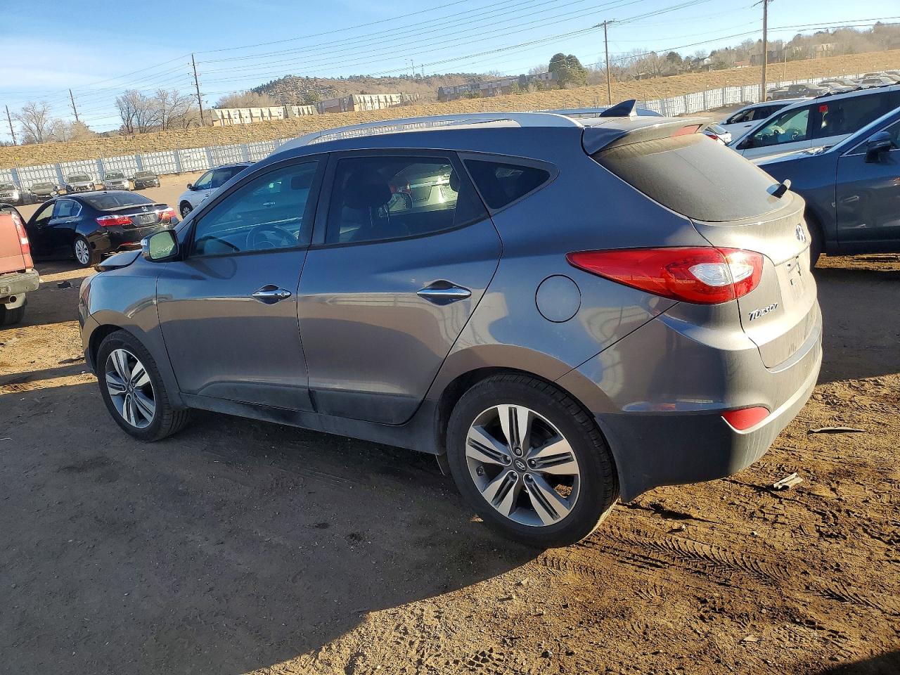 2015 HYUNDAI TUCSON LIMITED photo 2