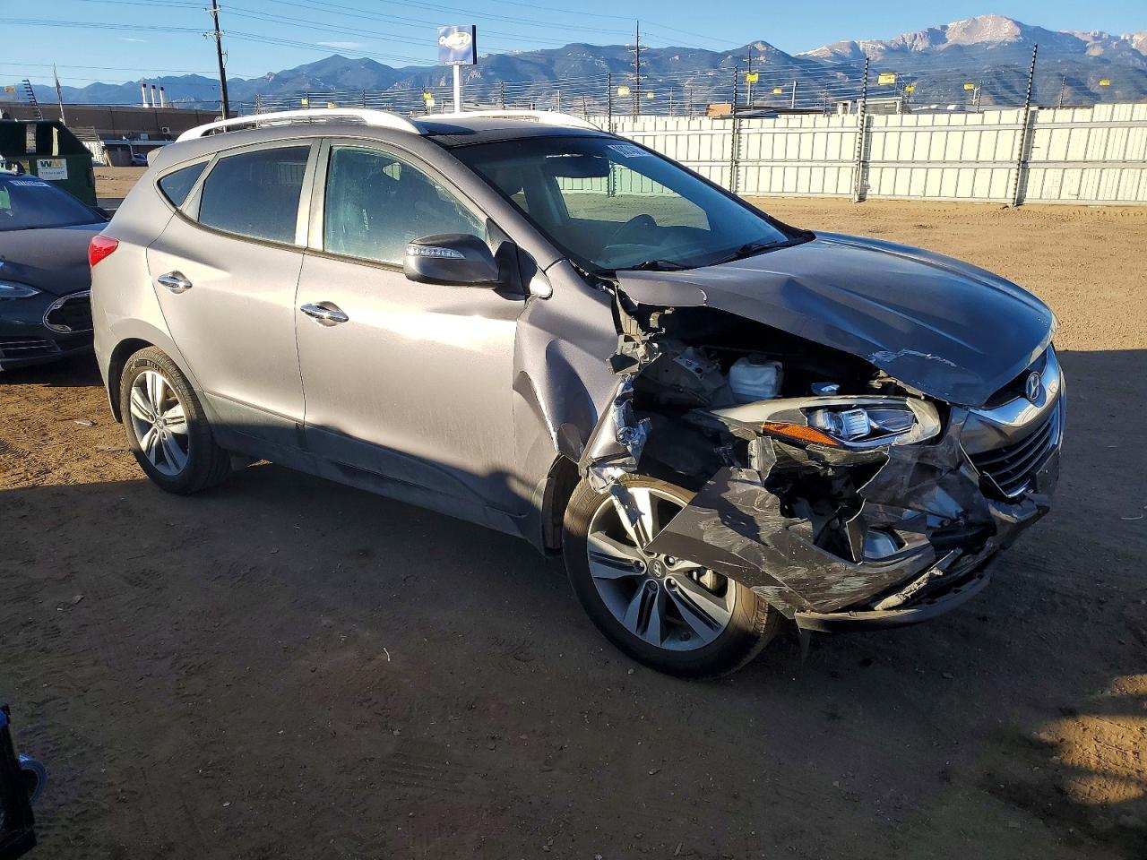 2015 HYUNDAI TUCSON LIMITED photo 4