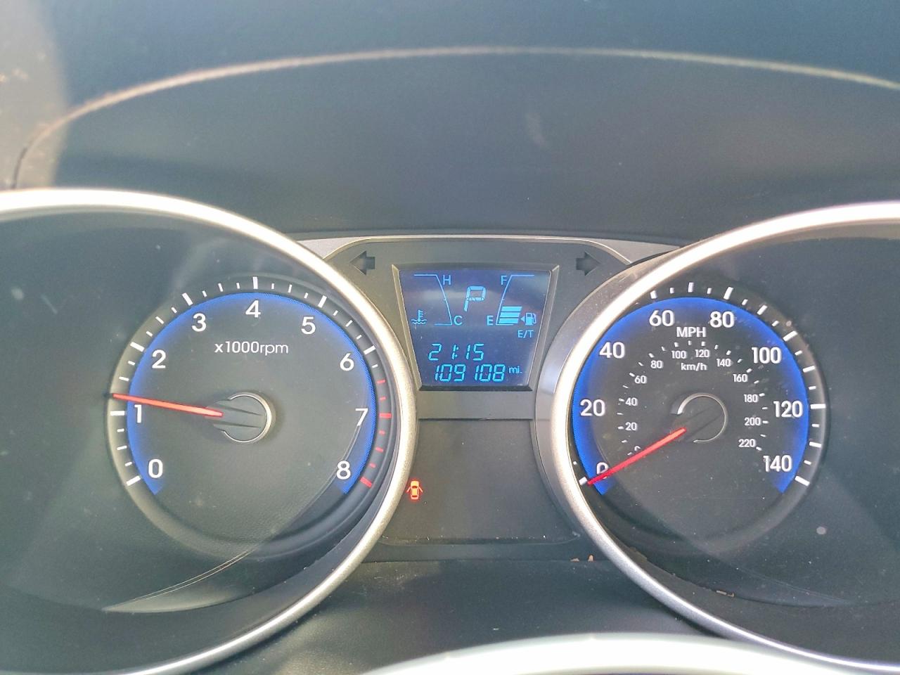 2015 HYUNDAI TUCSON LIMITED photo 9
