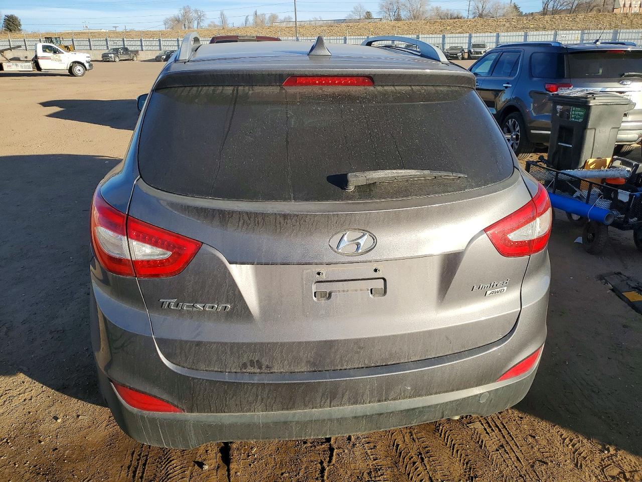 2015 HYUNDAI TUCSON LIMITED photo 6