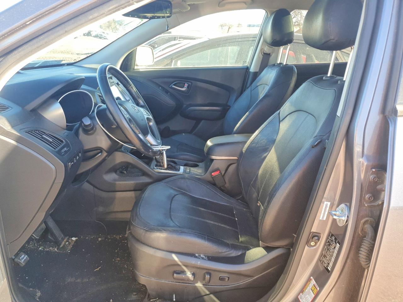 2015 HYUNDAI TUCSON LIMITED photo 7
