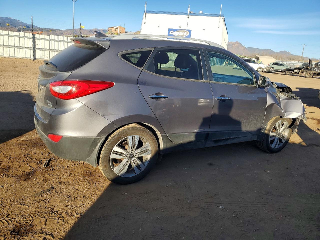 2015 HYUNDAI TUCSON LIMITED photo 3