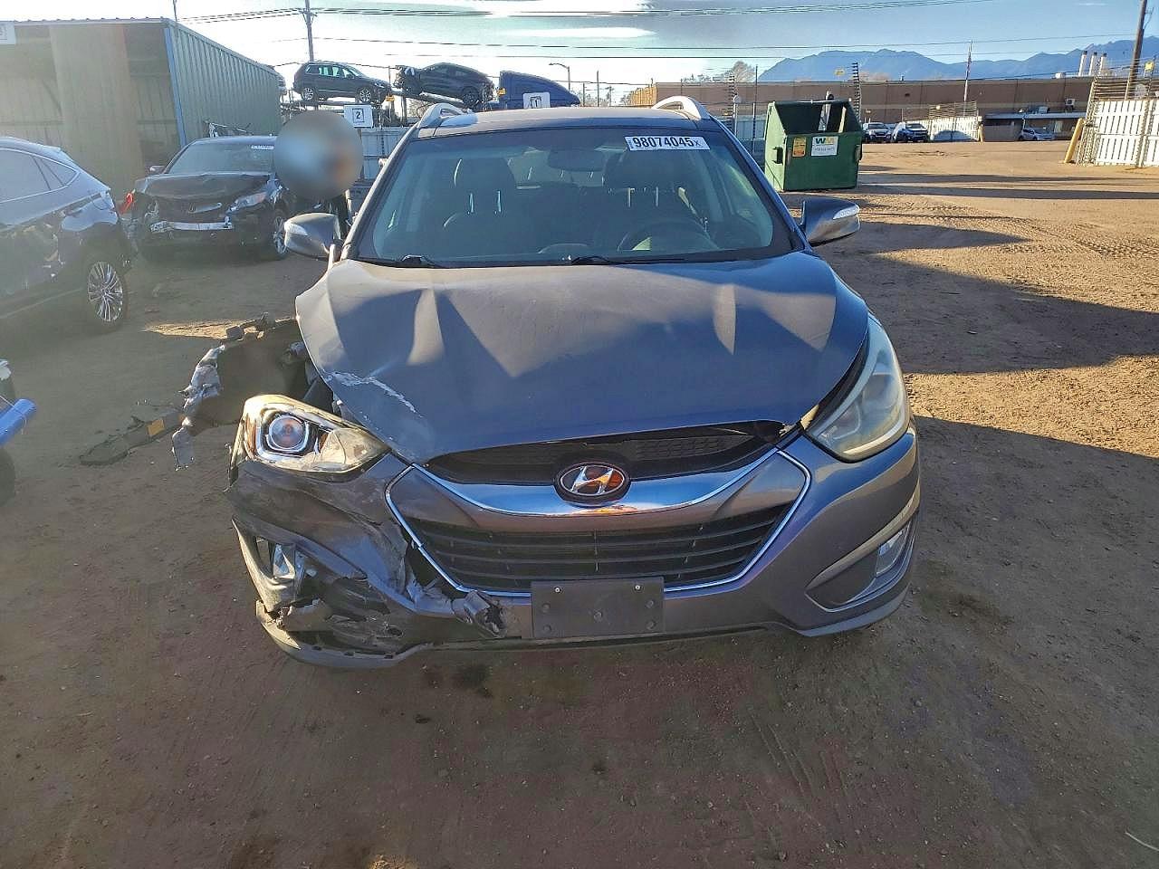 2015 HYUNDAI TUCSON LIMITED photo 5