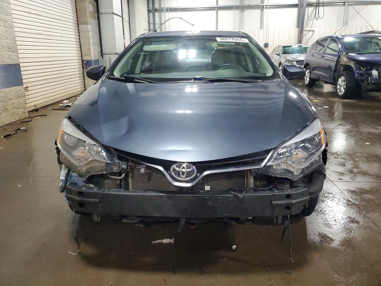 2015 TOYOTA COROLLA L photo 5