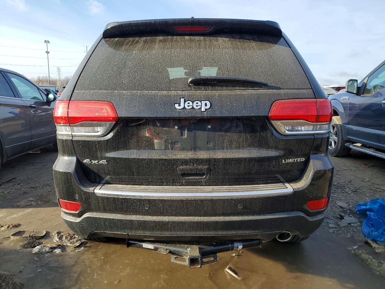 2019 JEEP GRAND CHEROKEE LIMITED photo 6