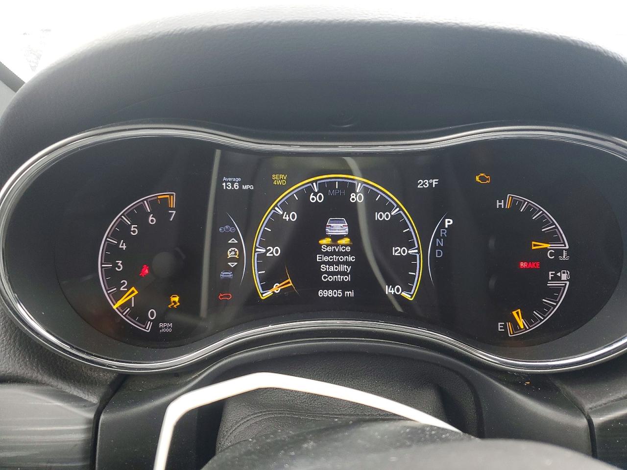 2019 JEEP GRAND CHEROKEE LIMITED photo 9