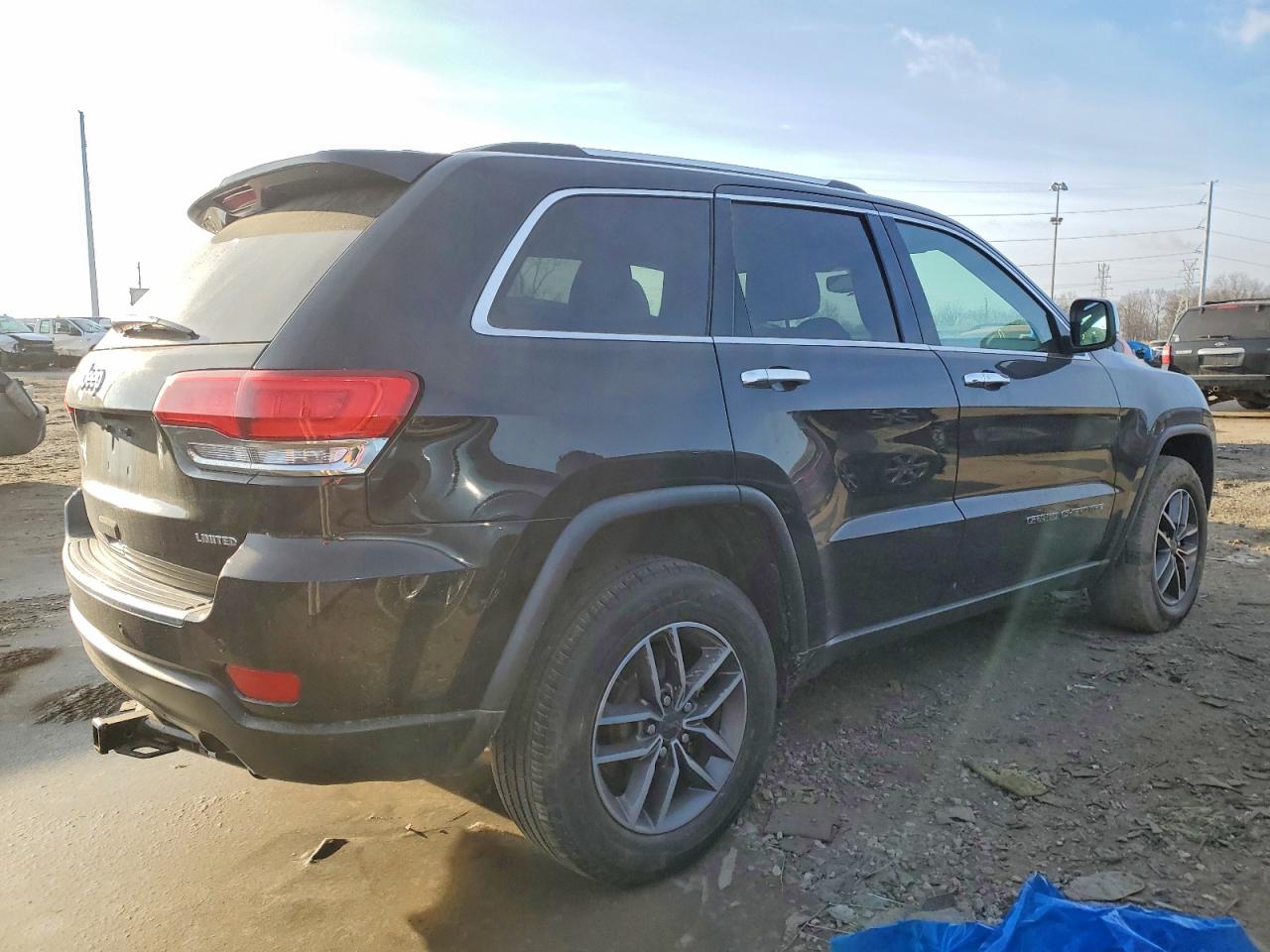 2019 JEEP GRAND CHEROKEE LIMITED photo 3
