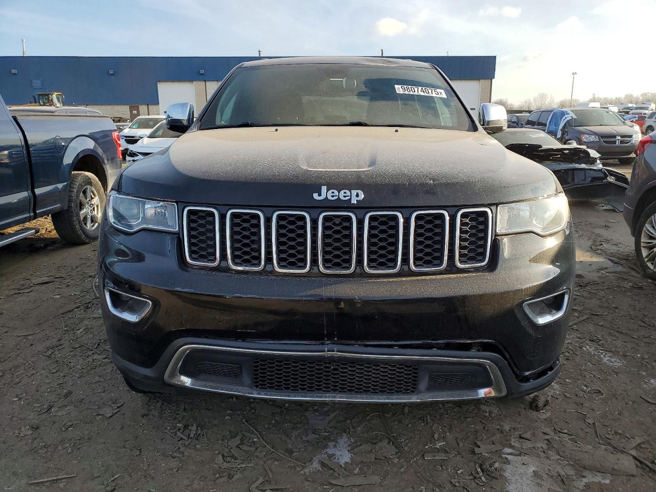 2019 JEEP GRAND CHEROKEE LIMITED photo 5