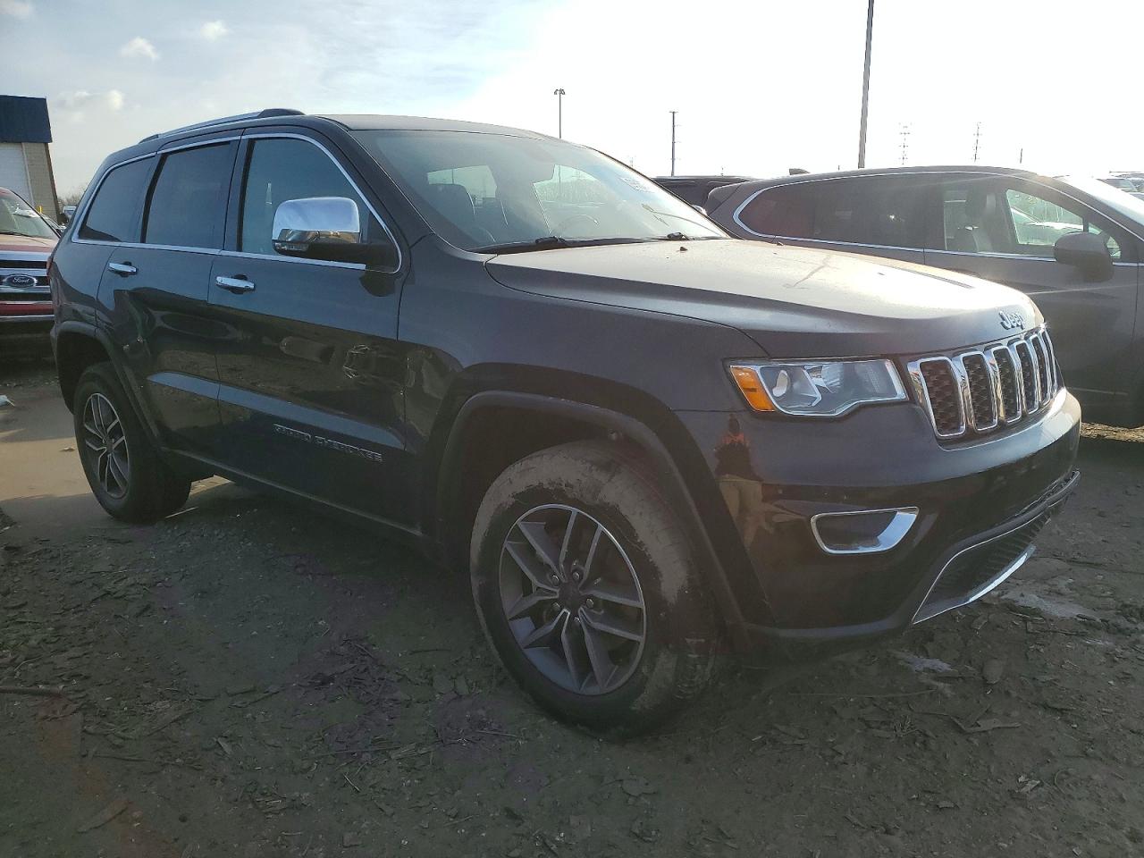 2019 JEEP GRAND CHEROKEE LIMITED photo 4