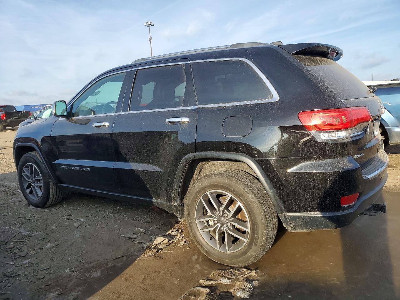 2019 JEEP GRAND CHEROKEE LIMITED photo 2