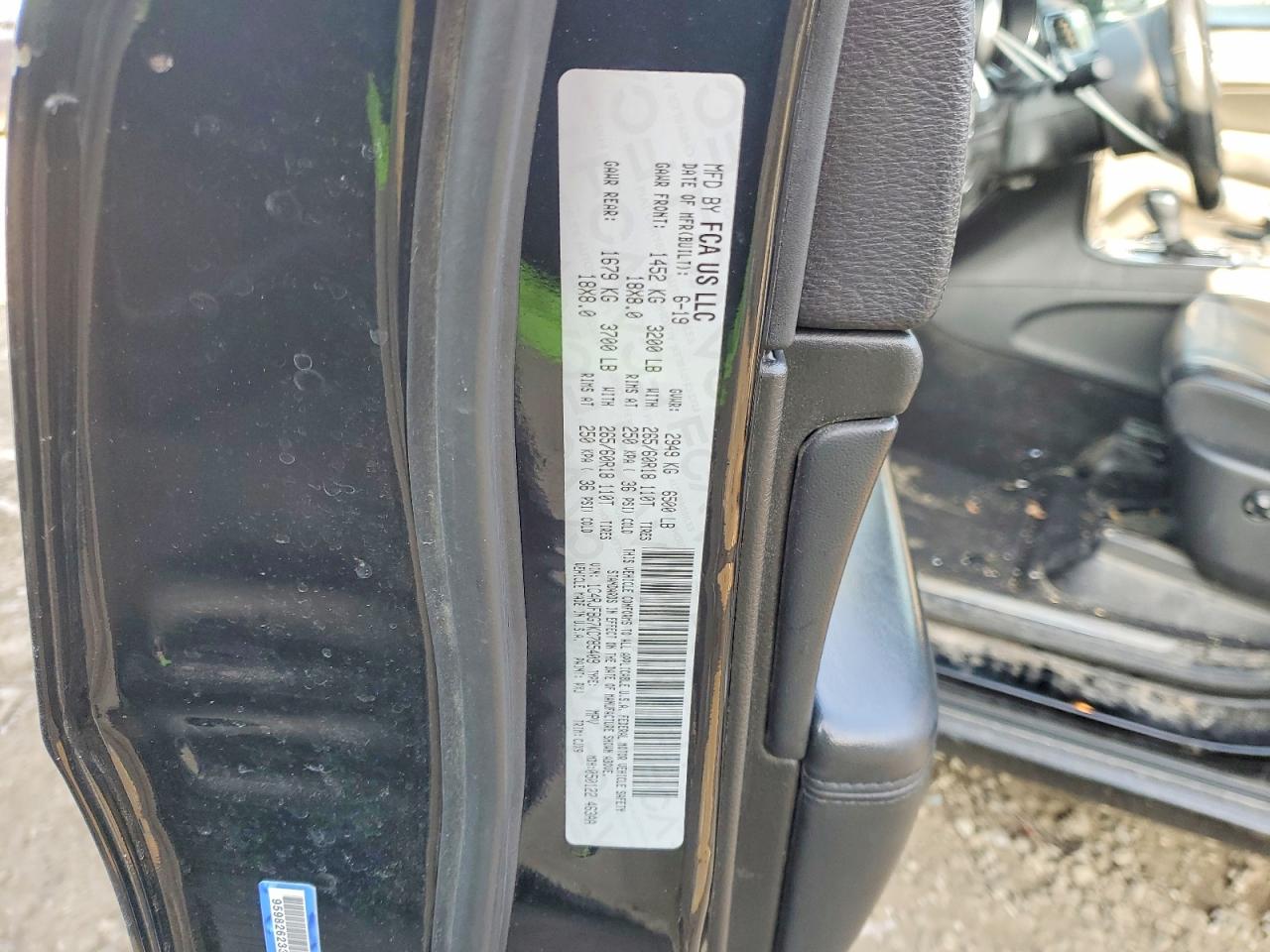 2019 JEEP GRAND CHEROKEE LIMITED photo 13