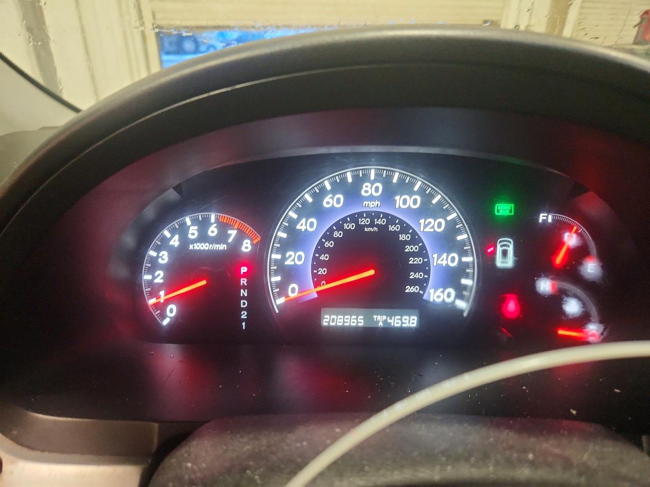 2005 HONDA ODYSSEY EXL photo 17
