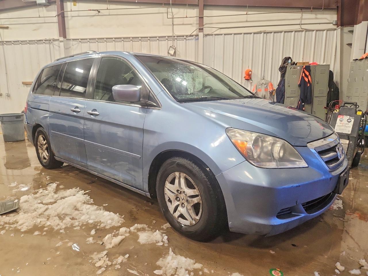 2005 HONDA ODYSSEY EXL photo 7