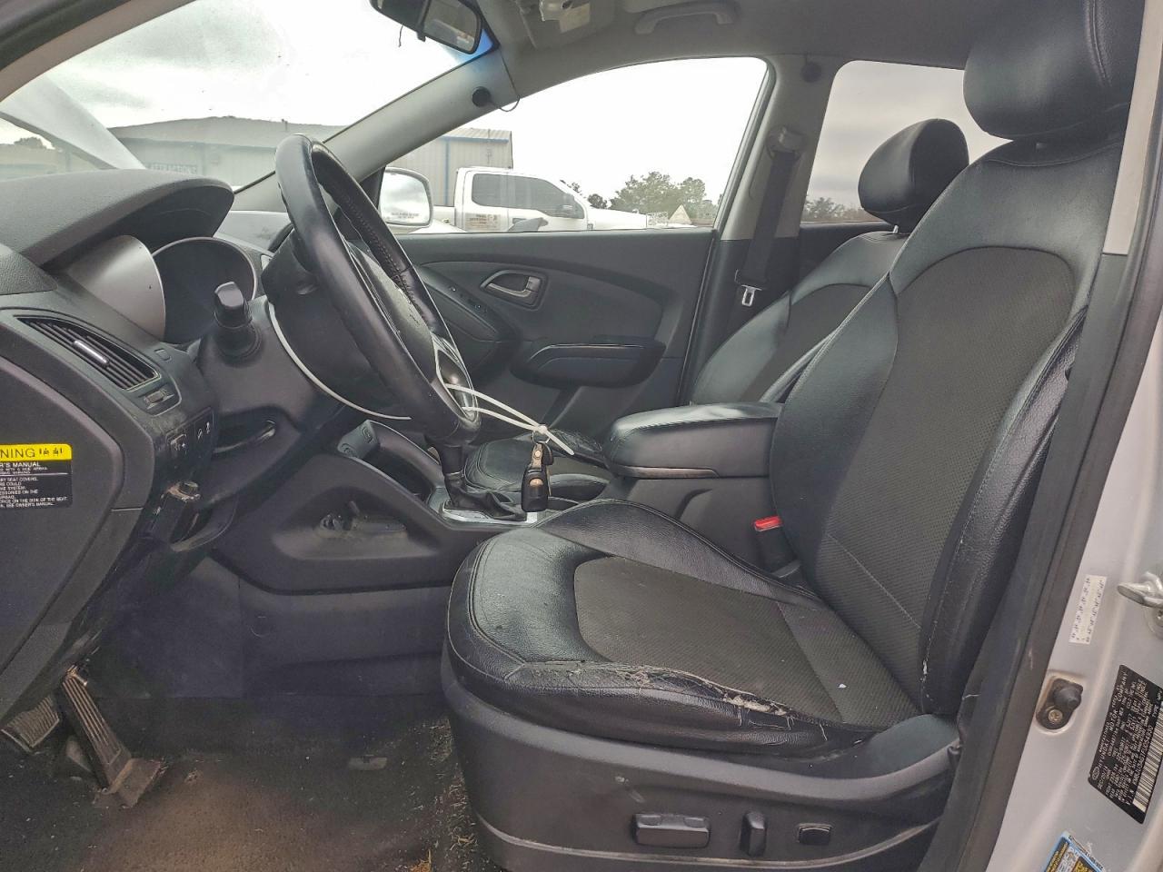 2015 HYUNDAI TUCSON LIMITED photo 13