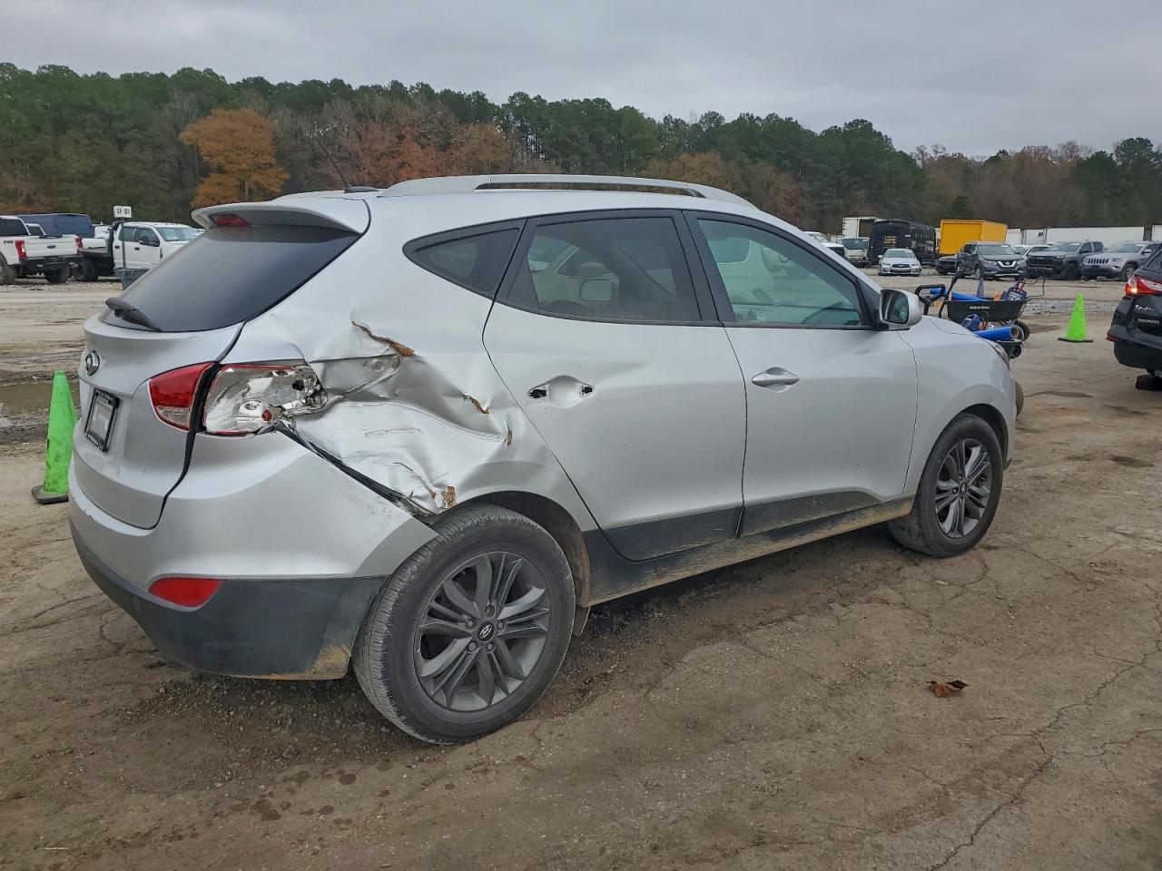 2015 HYUNDAI TUCSON LIMITED photo 5