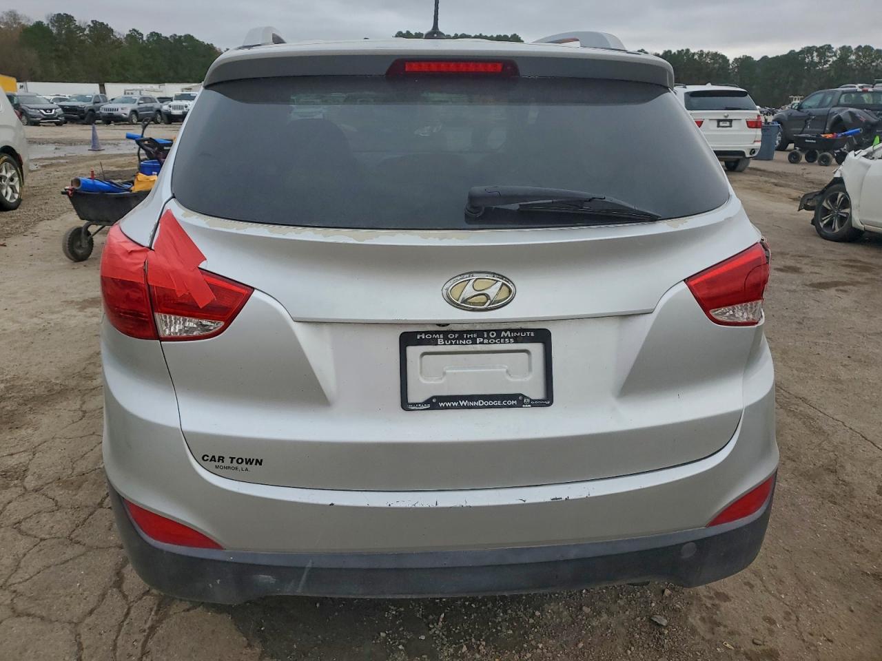 2015 HYUNDAI TUCSON LIMITED photo 11
