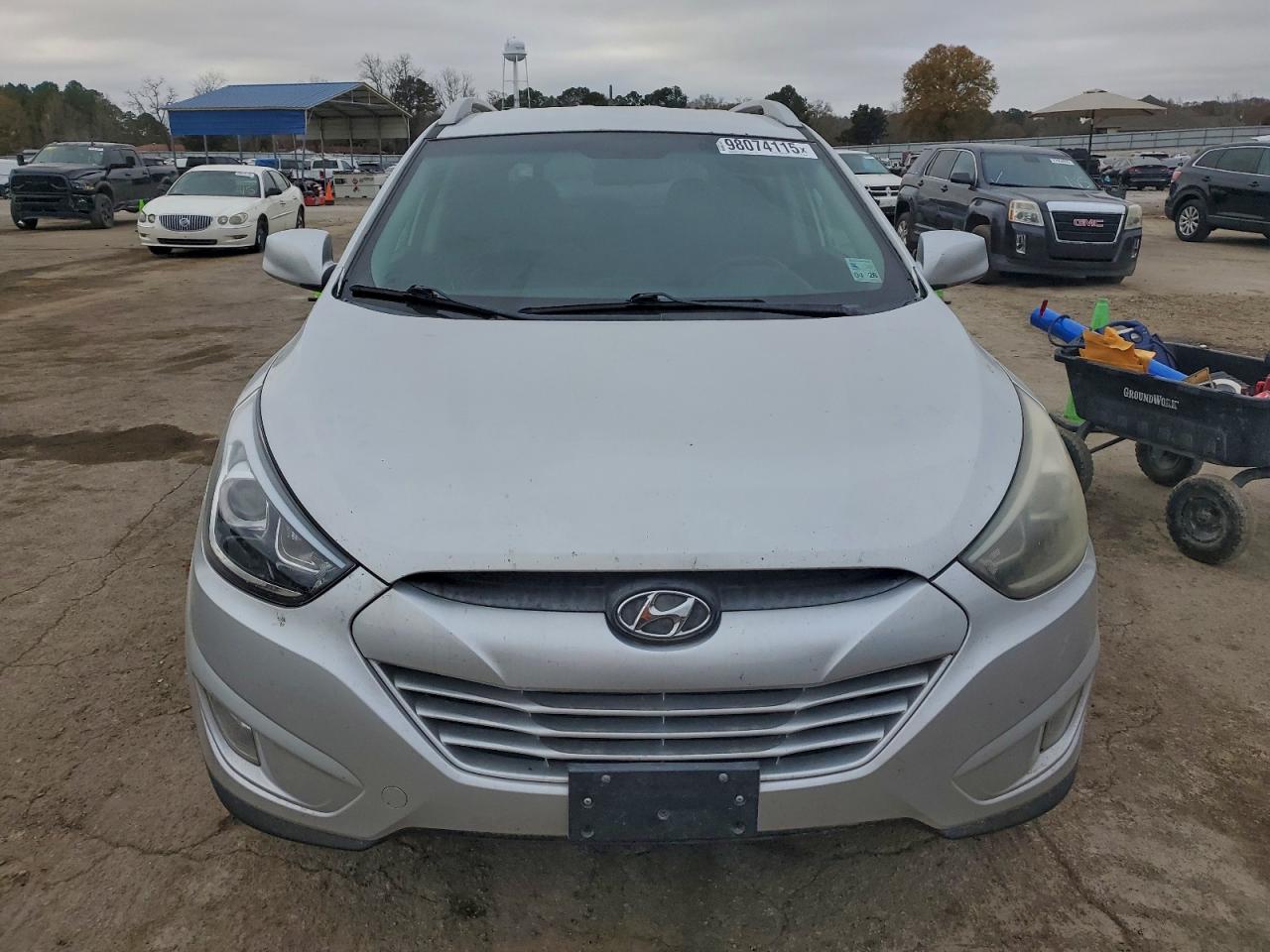 2015 HYUNDAI TUCSON LIMITED photo 9