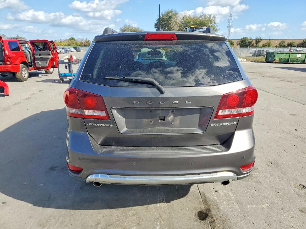 2014 DODGE JOURNEY CROSSROAD photo 6