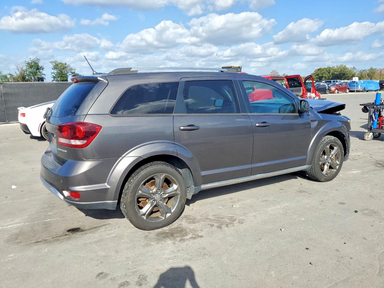 2014 DODGE JOURNEY CROSSROAD photo 3