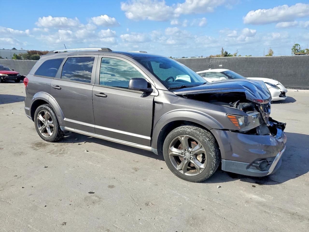 2014 DODGE JOURNEY CROSSROAD photo 4